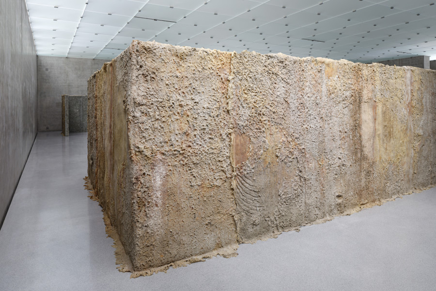 Dora Budor, Kollektorgang (XV – XXIV), 2021, Kollektorgang (XXV – XXIX), 2021, Installation view Continent, first floor Kunsthaus Bregenz, 2022. Photo: Markus Tretter. Courtesy of the artist. © Dora Budor, Kunsthaus Bregenz