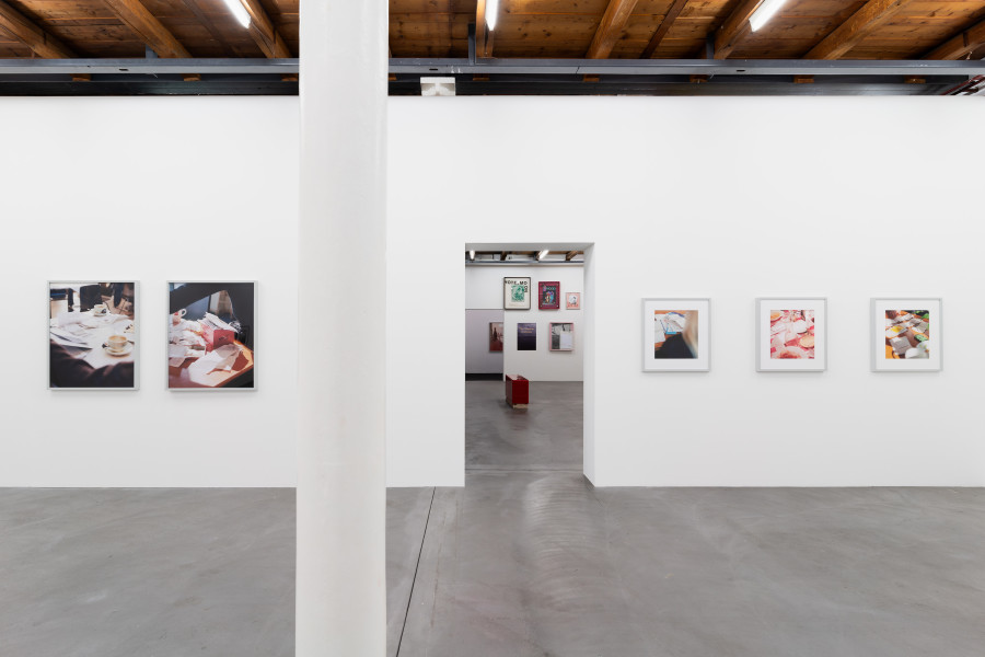 Exhibition view, Calla Henkel & Max Pitegoff, "German Theater 2010-2020", Fri Art, 2020. Photo Gunnar Meier. Courtesy of Fri Art Kunsthalle