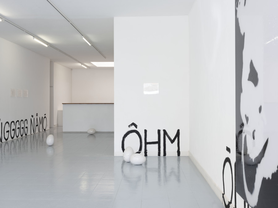 Exhibition view, Fabian Marti, Vide tentaculaire, Wilde, 2022. Photo: Tara Ulmann