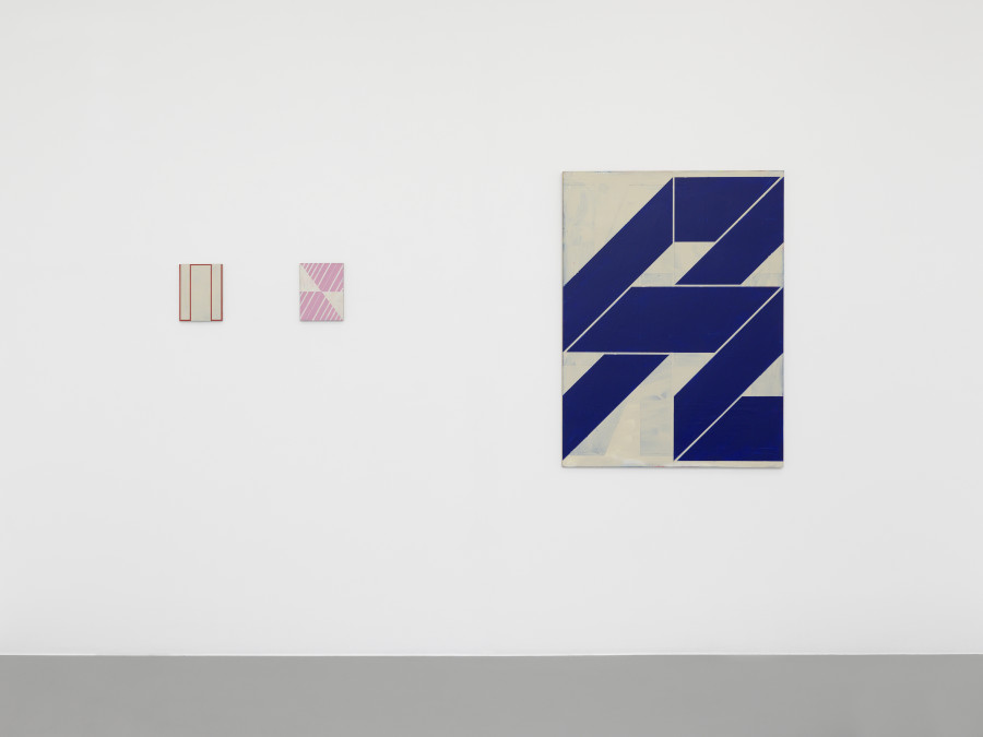 Exhibition view, Alain Biltereyst, Hidden in Plain Sight, xippas, 2023. Photo credit: Annik Wetter