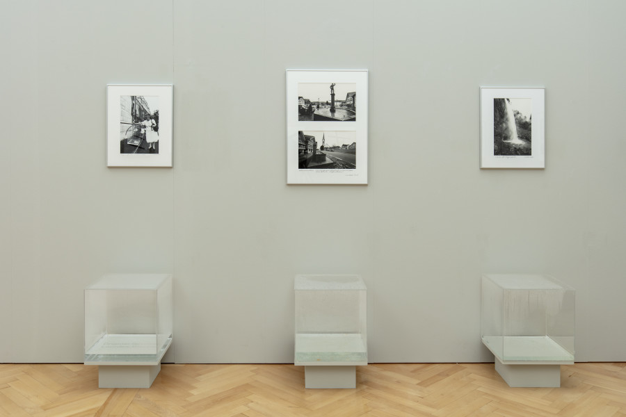 CAMBIO, Installationsansicht Kunstmuseum St.Gallen, Foto: Stefan Rohner