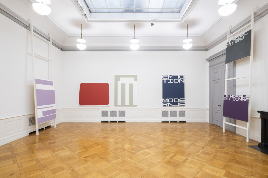 Arnaud Sancosme, Exhibition view, 2023, Société des Arts/Greg Clément