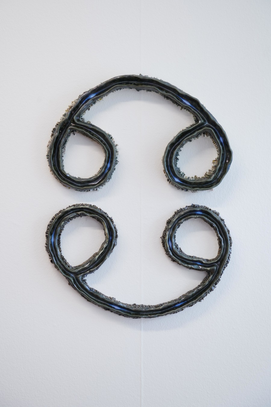 Exhibition view Noemi Eichenberger, «Fluide Potenziale» at Zimmermannhaus Brugg, 2022 / Photo: Nici Jost / Courtesy: the artist and Zimmermannhaus