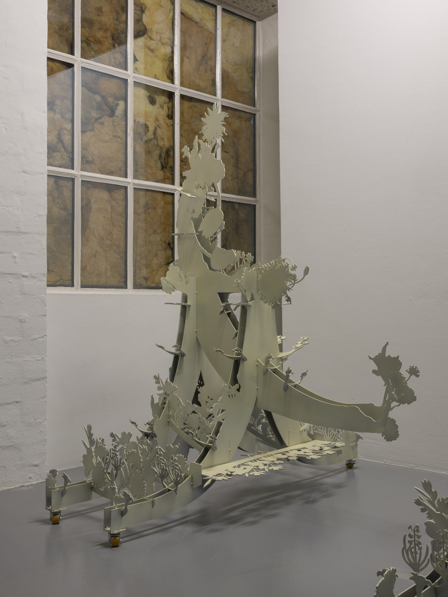 CAN Centre d’art Neuchâtel, Endings, Bastien Gachet & Rebecca Kunz. Photo credit: Julien Gremaud