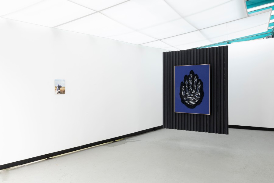 Installation view, Markéta Jachimova, MY HANDS, KALI Gallery, 2022