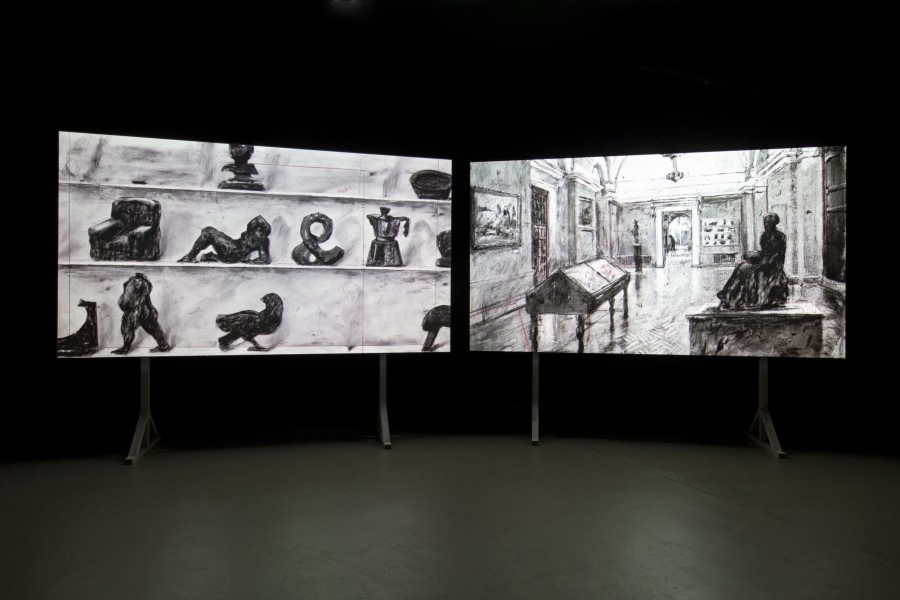 The Mouth Is Dreaming (work in progress), William Kentridge, 2019, Foto: Gina Folly