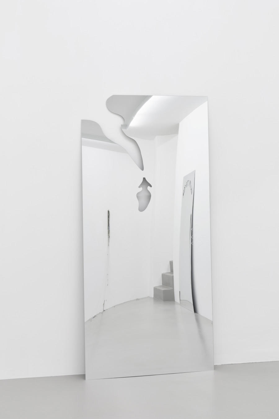 Untitled, 2022, Plexiglass, 179 x 85 x 17 cm