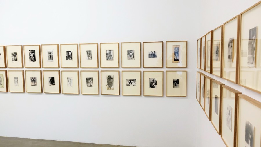 Installation view, Miroslav Tichy, 69 works, Galerie Nicola Von Senger, 2022.