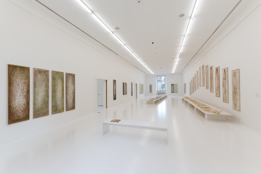 Barbara Diethelm, Ausstellungsansicht Helmhaus (Foto: Zoe Tempest)