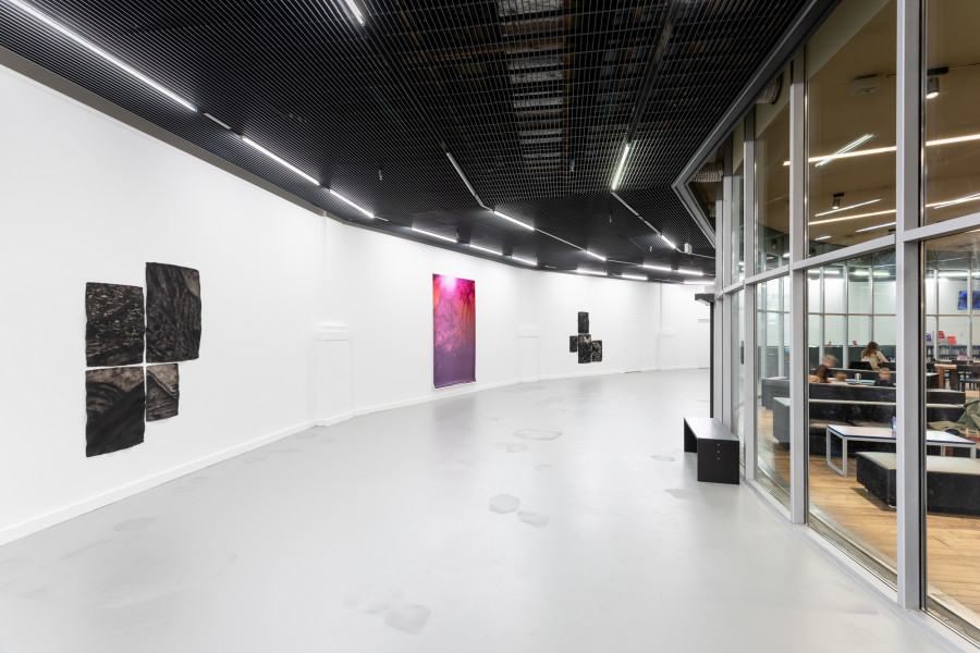 Exhibition view, Andri Stadler, Passaggi, Kunsthalle Luzern, 2022. Photo credit: Kilian Bannwart