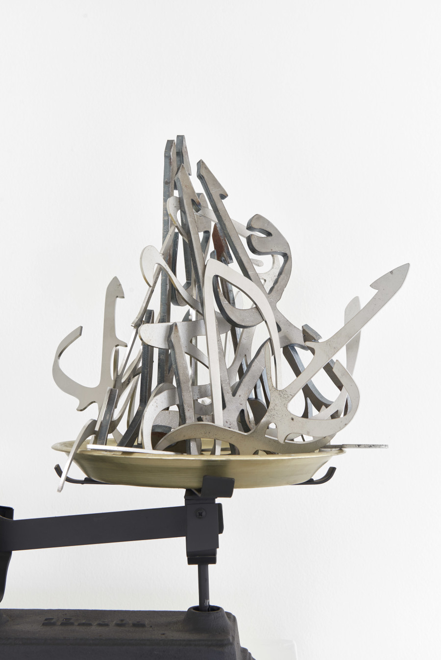 Mounir Fatmi, The Point of No Return, Wilde Basel, 2022, Photos by Philipp Hänger