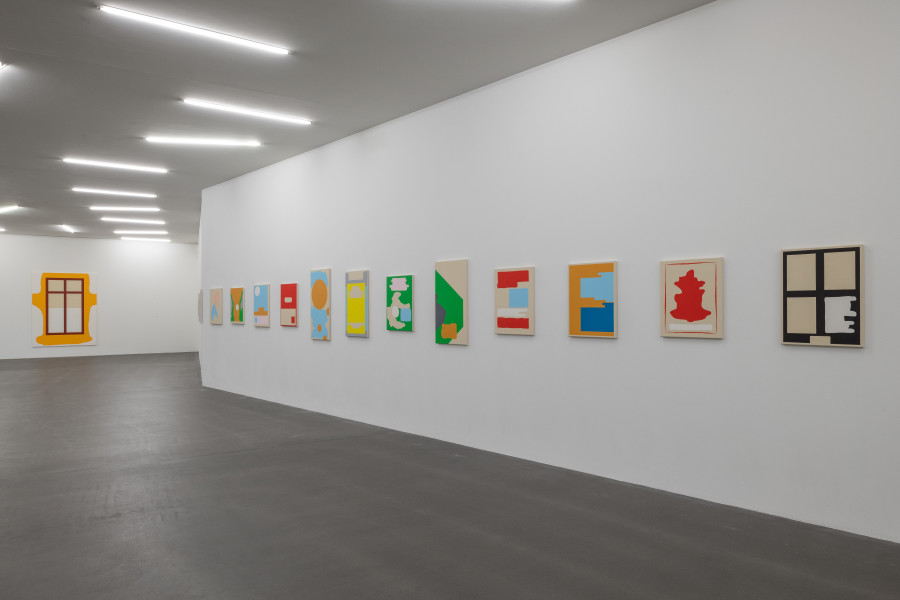 Jean-Luc Manz, Une promenade de ce côté, Installation view, 2022, Courtesy Kunsthaus Grenchen and The Artist, Photo: Damian Byland