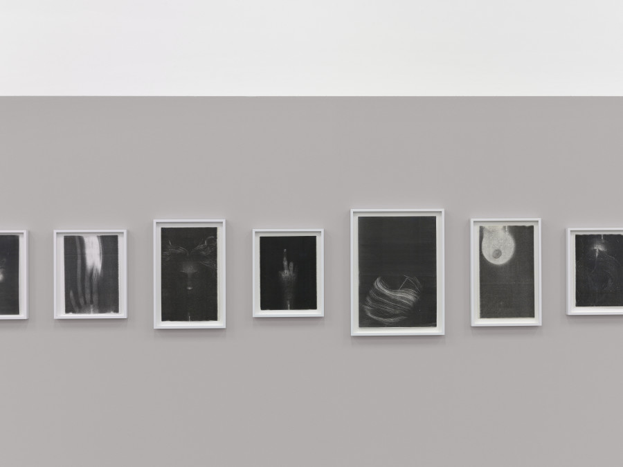 Pati Hill, page from/Seite von Versailles Rose Garden Déchet and Alternatives, ca. 1997, courtesy Pati Hill Collection, Arcadia University