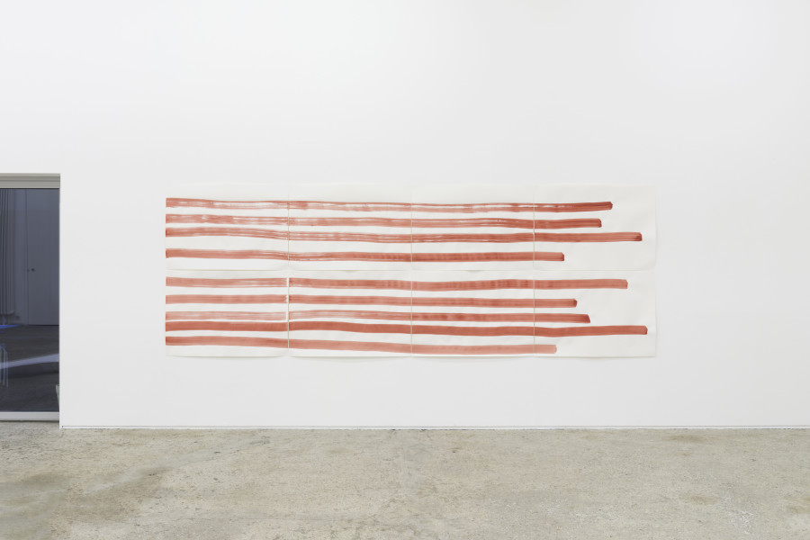 Exhibition view, Affinities, Galerie Mark Müller, 2022. Photo: Conradin Frei