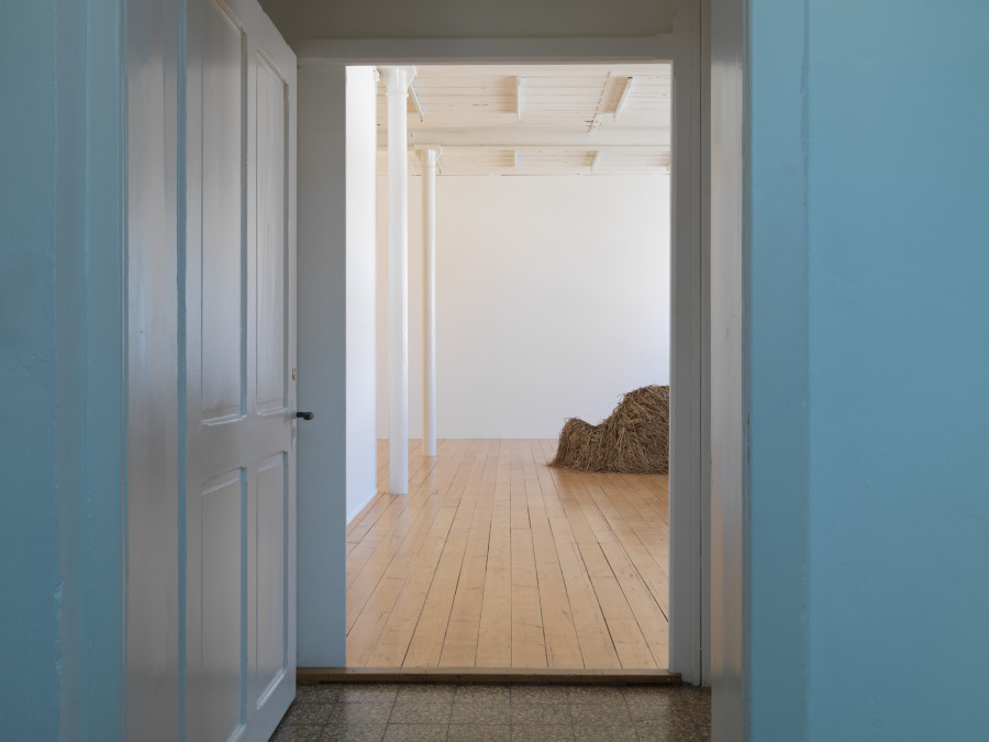 Exhibition view, Georgia Sagri, Case_L, 2022, Kunsthalle Friart, Photo Stathis Mamalakis ©Georgia Sagri