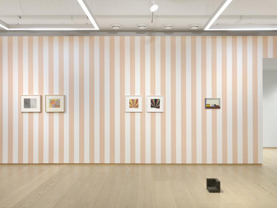 Installation View, Little Things: Part II, December 10, 2021 – January 5, 2022, Pace Gallery, Geneva. Photo: Annik Wetter, courtesy Pace Gallery
