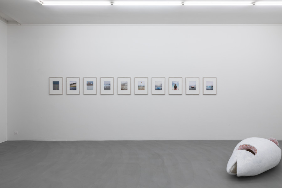 Exhibition view, When the well’s dry, Mai 36 Galerie, 2022.