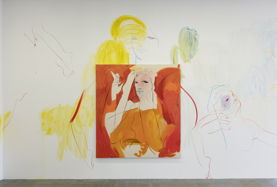 France-Lise McGurn, Bodytronic, 2020, Ausstellungsansichten / vues d’expositon / exhibition views Kunsthaus Centre d’art Pasquart, Biel/Bienne; Courtesy the artist and Simon Lee Gallery, London. Photos: Stefan Rohner.