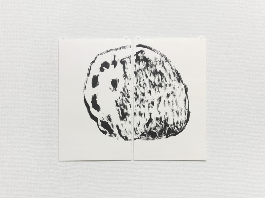 Michael Günzburger: Hidden Valley, Exhibition view, 2023, BELETAGE Art Space, Photo: Annik Wetter.