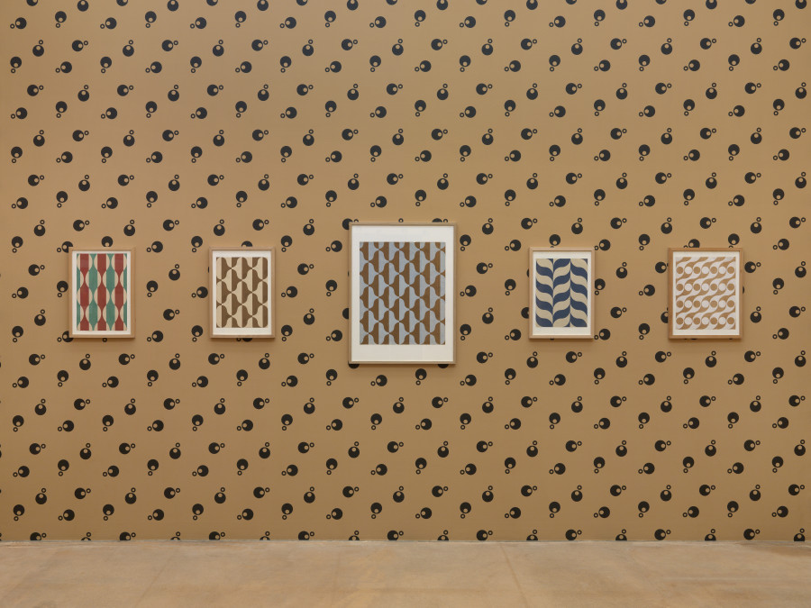 Verena Loewensberg, Retrospective, Musée d'art moderne et contemporain, 2022. Photo: Annik Wetter