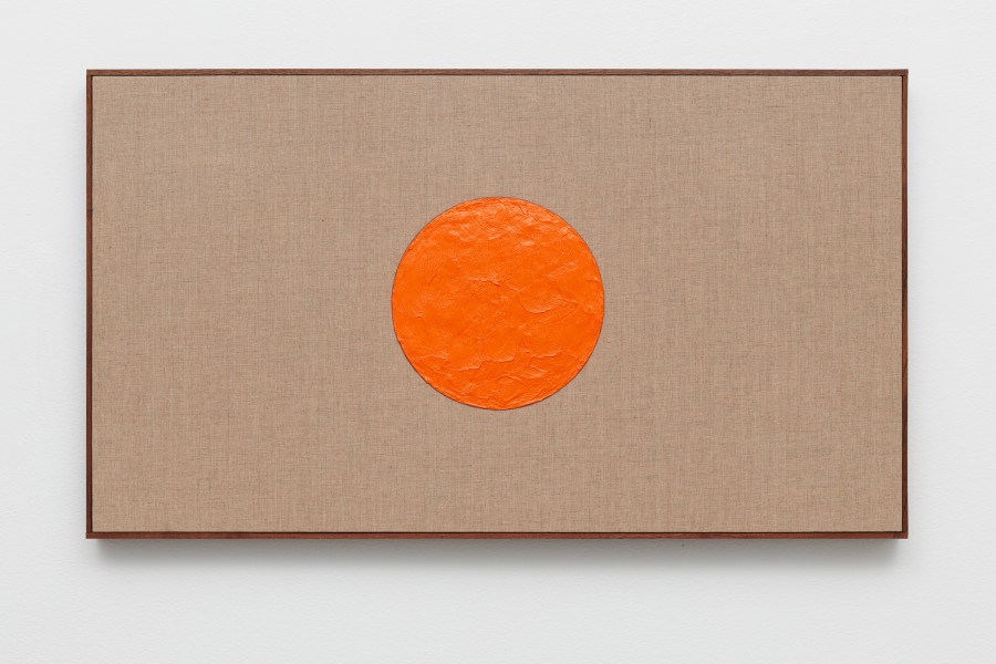 Paul Fägerskiöld, Giant, 2020. Oil on linen, 44 x 77.5 cm. Courtesy the artist and Glaerie Nordenhake Berlin/Stockholm/Mexico City. Photo: Carl Henrik Tillberg