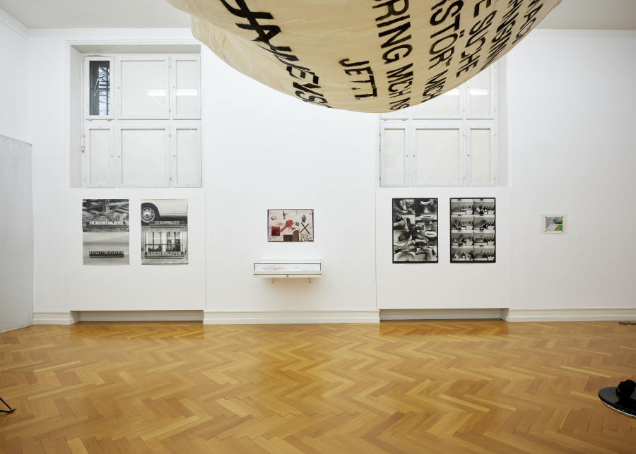 Exhibition view, 51 Years Experiment F+F, Kunsthalle Bern, 2021. Photo: David Aebi