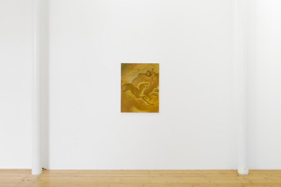 Hamishi Farah, Exhibition view, Dog Heaven 2 : How Sweet the Wound of Jesus Tastes, Fri Art, 2021. Photo Guillaume Python. Courtesy of Fri Art Kunsthalle