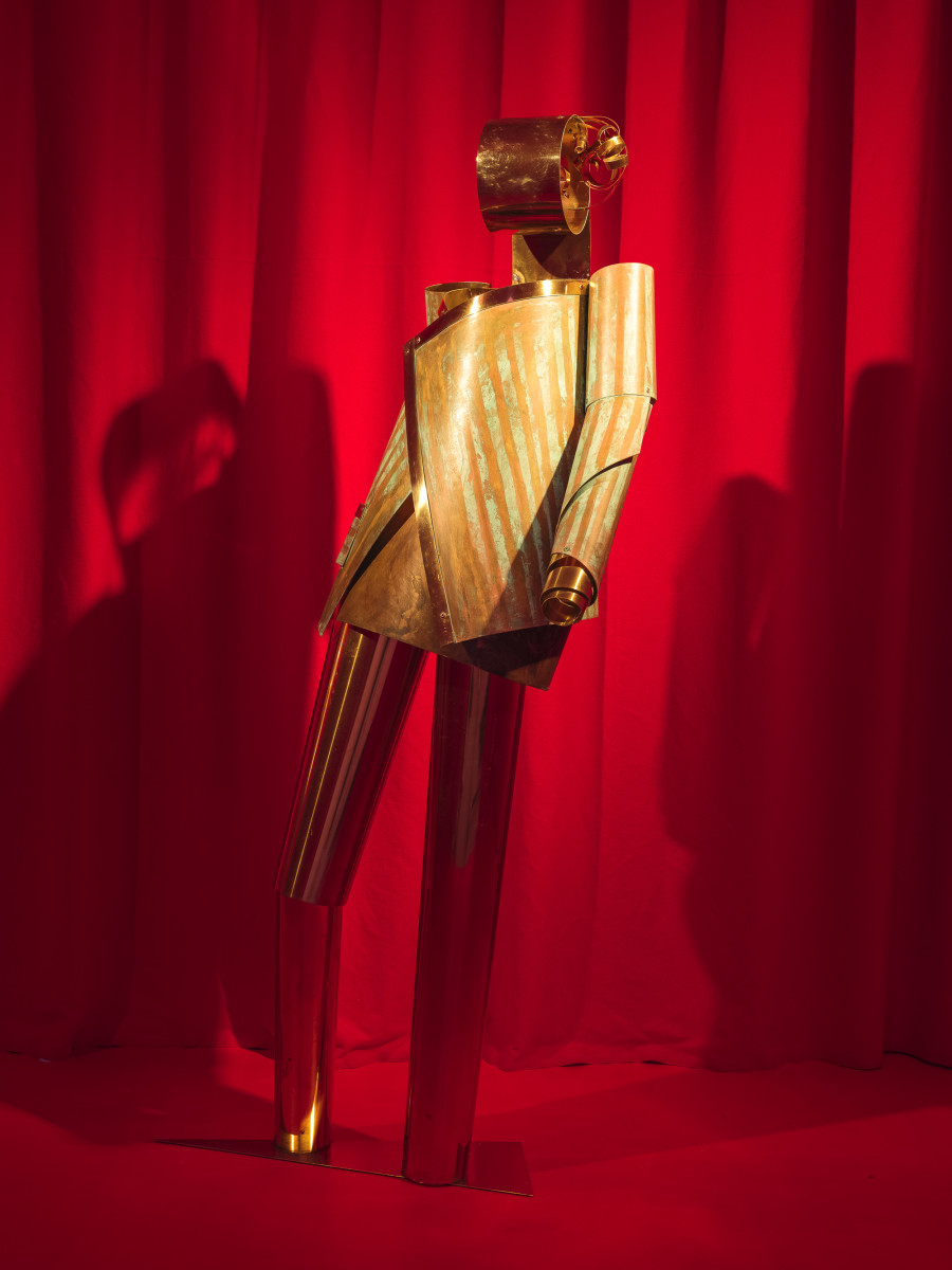 Caroline Mesquita, Noctambules, Installation view, 2022, CAN Centre d’Art Neuchâtel, Photo: S. Verdon