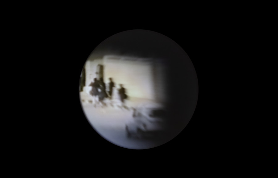 Alexander Hahn, I CAME HERE TO SLEEP, 1997, Photo: Stefan Rohner. © 2022, ProLitteris, Zürich