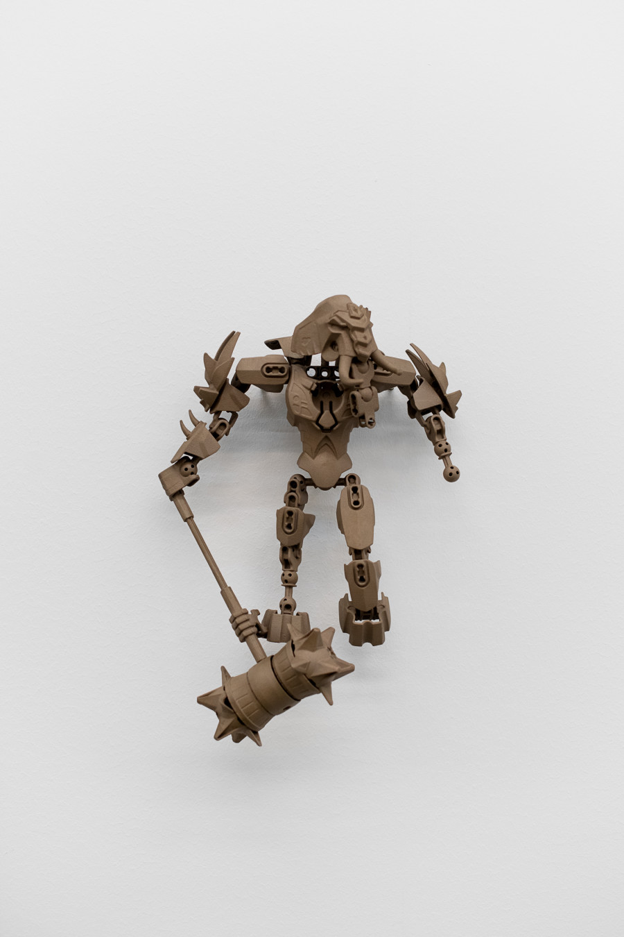 Yngve Holen, Unhide The Zero, 2019, Photo: Sebastian Stadler