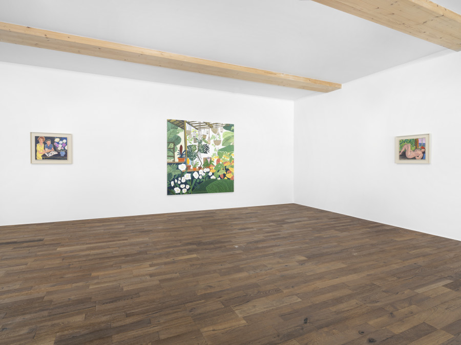 ©️ 2023 Succession H. Matisse / Artists Rights Society (ARS), New York. ©️ Jonas Wood. Photography by Julien Gremaud, courtesy Nahmad Contemporary, New York.