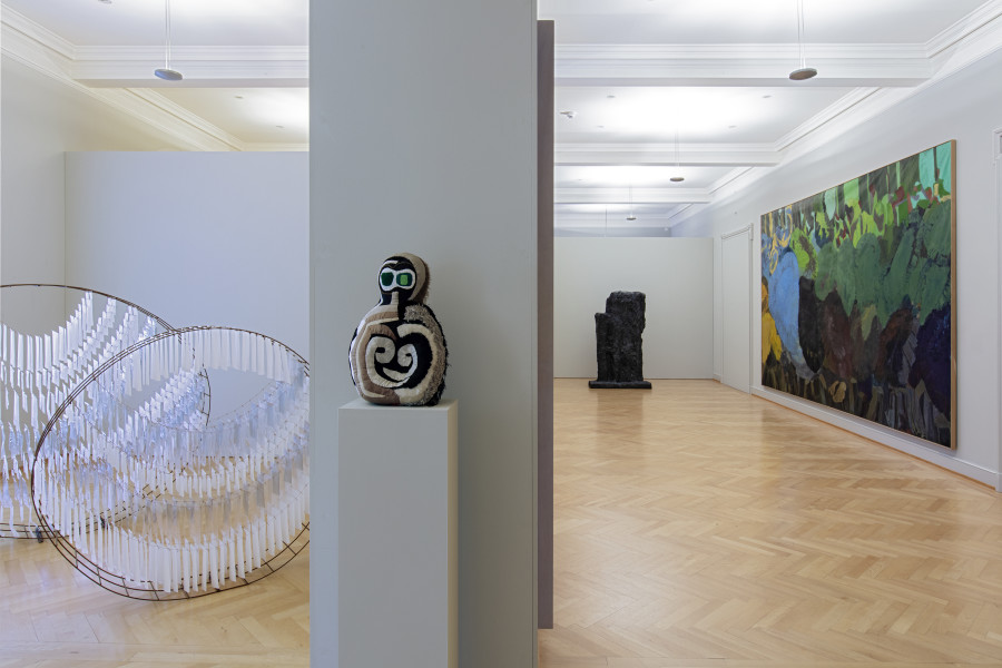 CAMBIO, Installationsansicht Kunstmuseum St.Gallen, Foto: Stefan Rohner