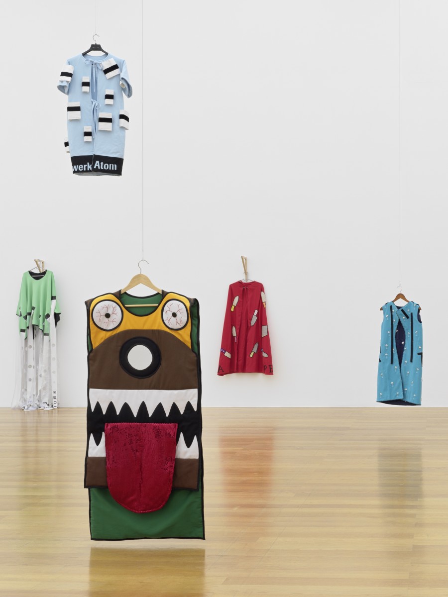 Exhibition view Kunstmuseum Liechtenstein, photo: Stefan Altenburger Photography, Zürich © Kunstmuseum Liechtenstein, Rivane Neuenschwander