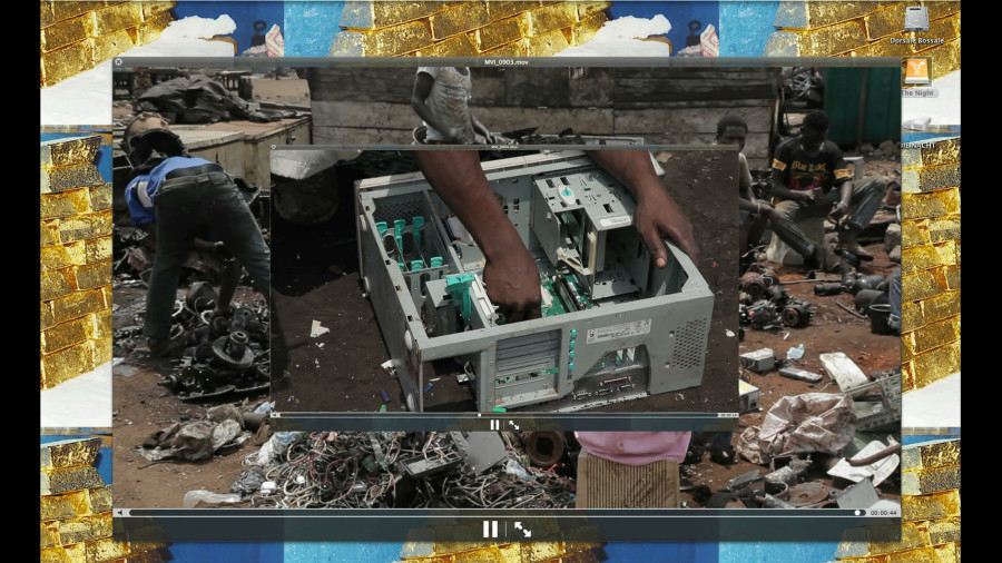 Louis Henderson, All that is Solid, 2014, Videostill, Courtesy the artist