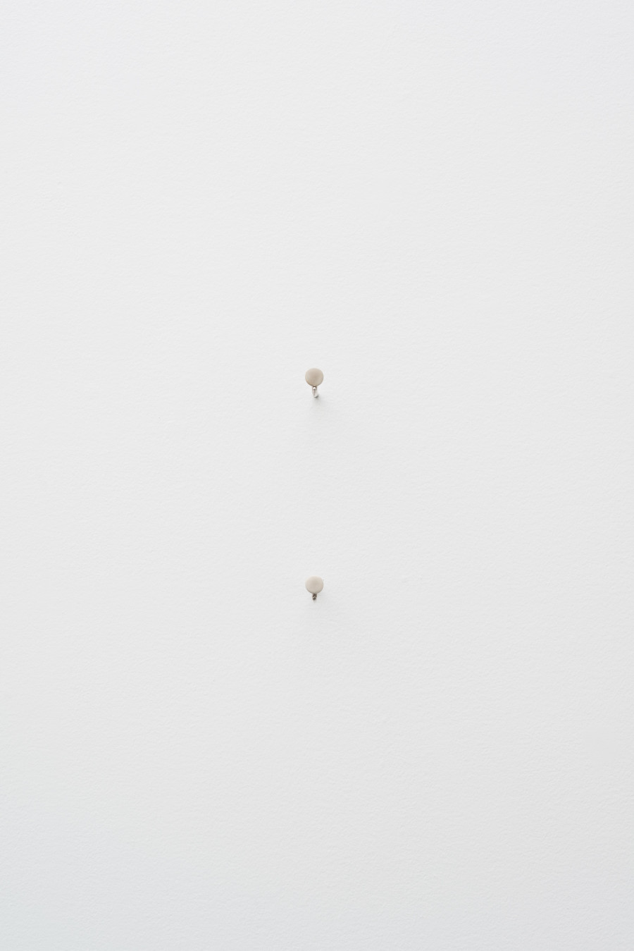 Exhibition view, Florian Germann, raised by dogs, Galerie Gregor Staiger, 2020-2021