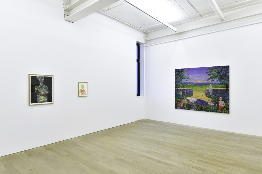 Courtesy of the artist and Galerie Peter Kilchmann, Zurich. Photo credits: Sebastian Schaub