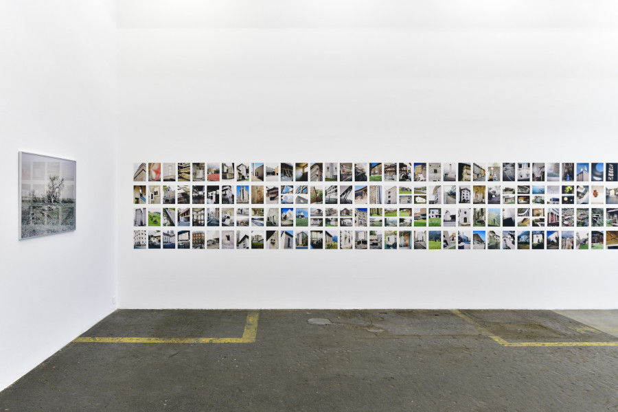 «WO WIR», exhibition view, 2020, Jiří Makovec, Katalin Deér. Photo: Kunst Halle Sankt Gallen, Sebastian Schaub