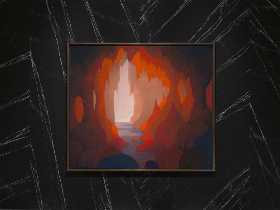 Nicolas Party, Rovine, MASI Lugano. Installation view, photo: Annik Wetter © Nicolas Party