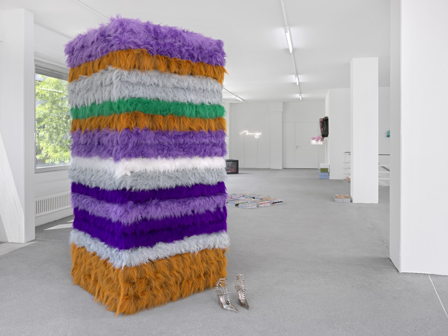 Installation view of "Performance Promise". Photo credits: Annik Wetter. Courtesy of the artist and Karma International.