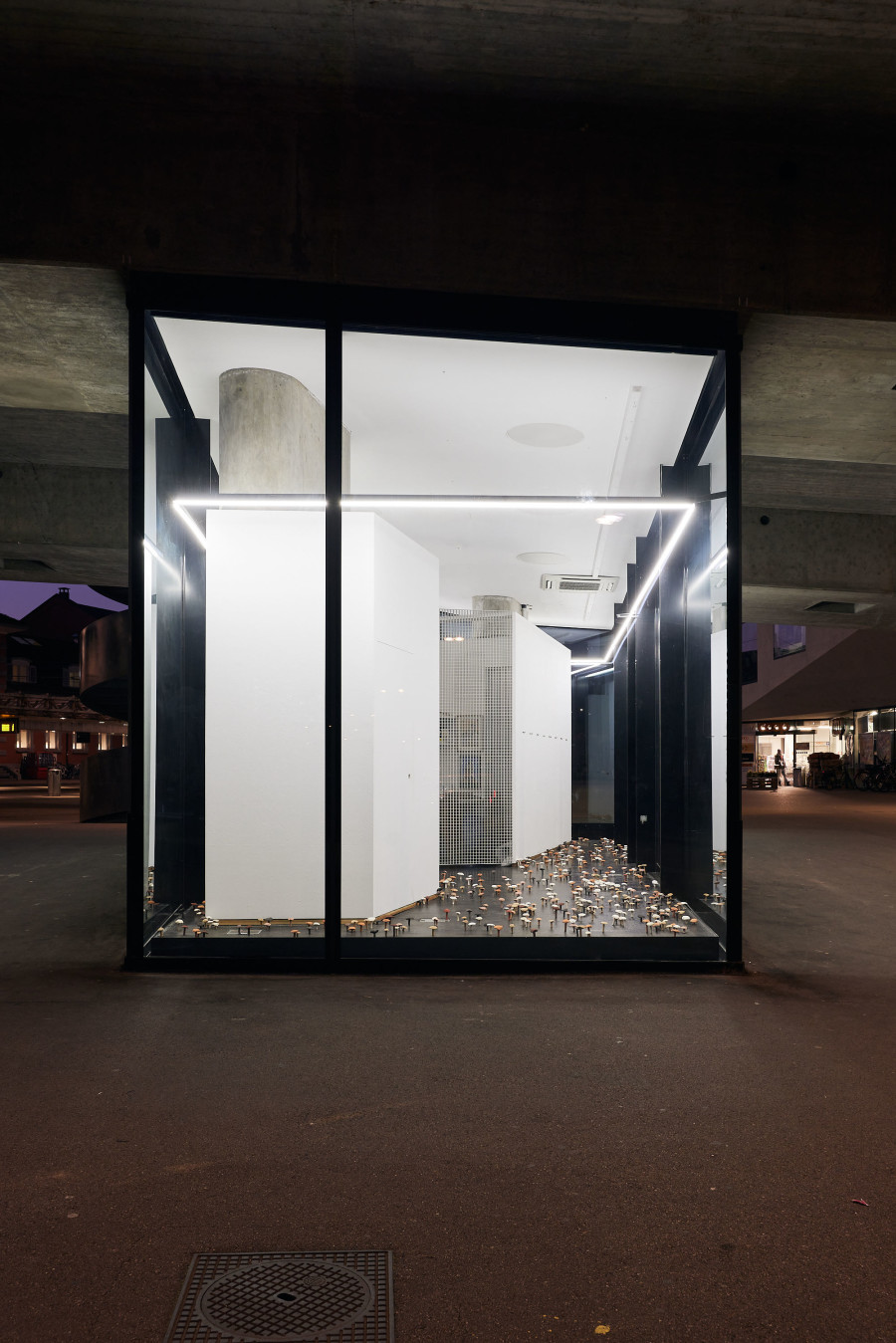 Ishita Chakraborty, In Other Words, 2023. Installation view. VITRINE Basel. Photographer: Moritz Schermbach.