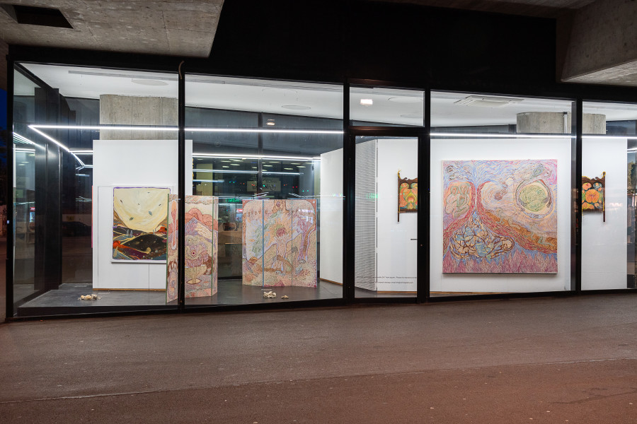 The Grass at our Feet, Installation view, 2021. VITRINE Basel. Photographer: Marcel Scheible. Courtesy of the artist and VITRINE London/Basel