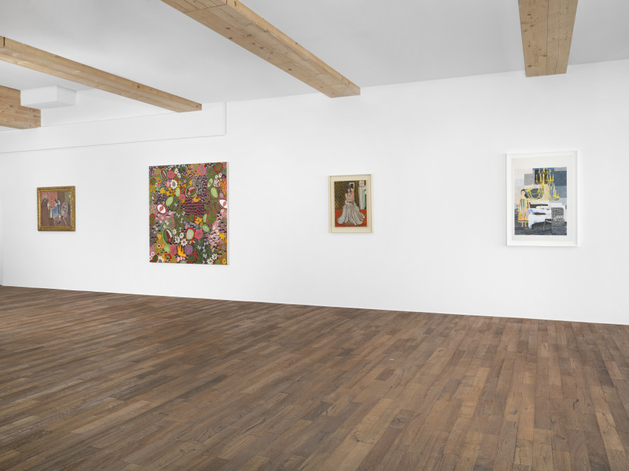 ©️ 2023 Succession H. Matisse / Artists Rights Society (ARS), New York. ©️ Jonas Wood. Photography by Julien Gremaud, courtesy Nahmad Contemporary, New York.