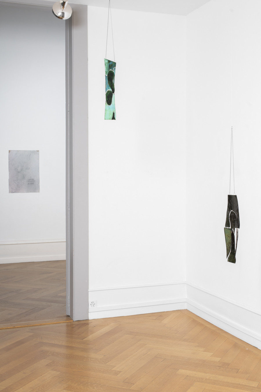 Installation view, Paul Paillet, Fantasy, Palais de l'Athénée salle Crosnier, 2022. Photo: Photo: Société des Arts/Greg Clément