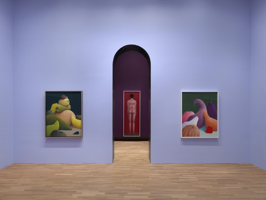 Nicolas Party, Rovine, MASI Lugano. Installation view, photo: Annik Wetter © Nicolas Party