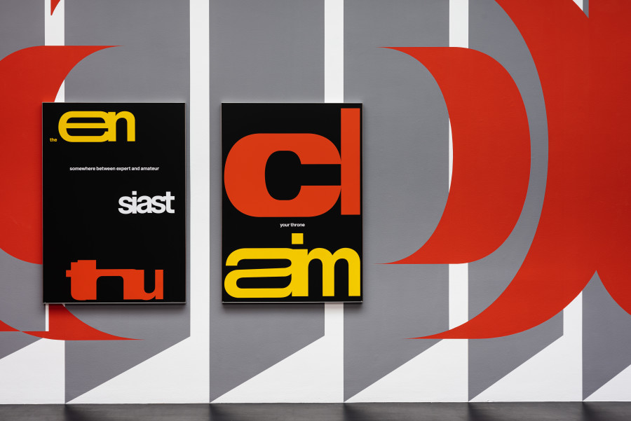 Nora Turato, Poor babies so scared of themselves and others, 2020 Exhibition view, Galerie Gregor Staiger, Zurich