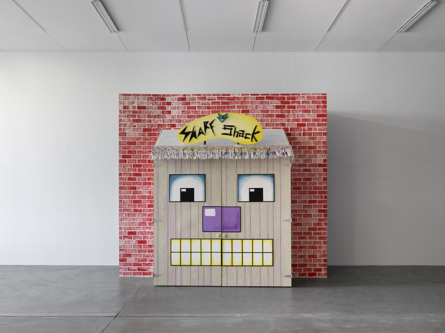 Installation view, ART CLUB2000, Selected Works 1992-1999, Kunsthalle Zürich, 2021, photo: Annik Wetter