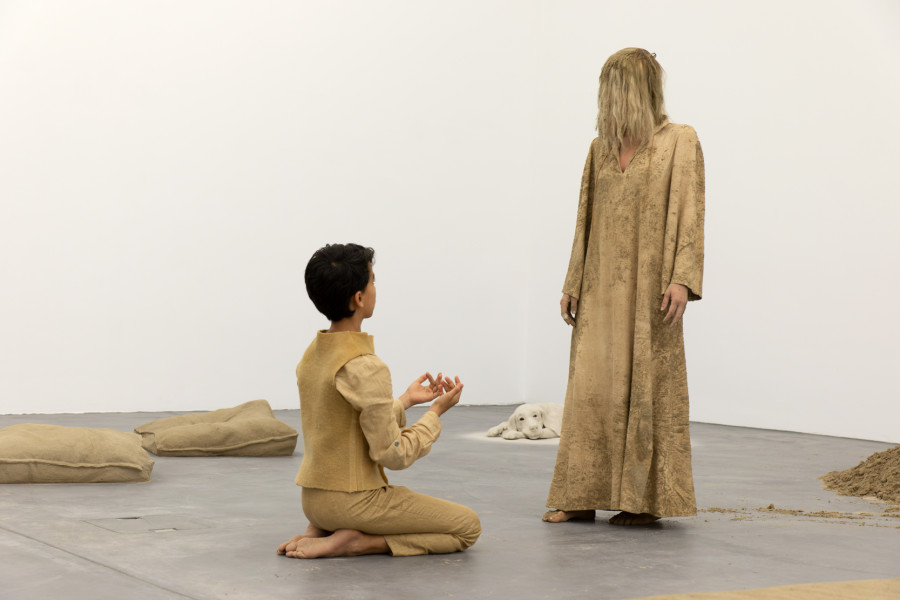 Installation view ‘OUTREMONDE: Dream Hunters – Théo Mercier, Luma Westbau, Zurich, 2022. Photos: Erwan Fichou