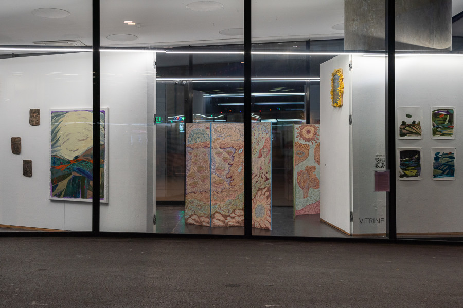 The Grass at our Feet, Installation view, 2021. VITRINE Basel. Photographer: Marcel Scheible. Courtesy of the artist and VITRINE London/Basel