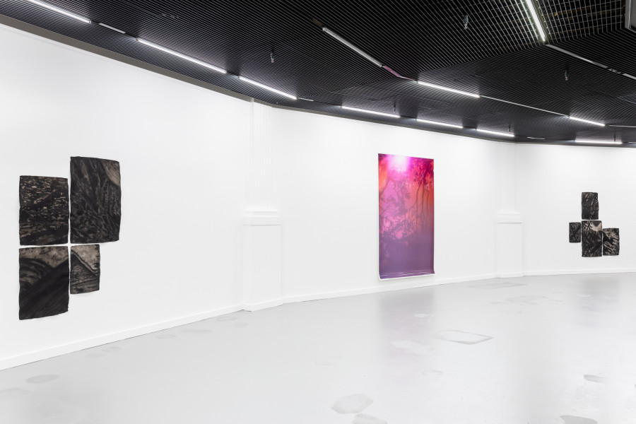 Exhibition view, Andri Stadler, Passaggi, Kunsthalle Luzern, 2022. Photo credit: Kilian Bannwart