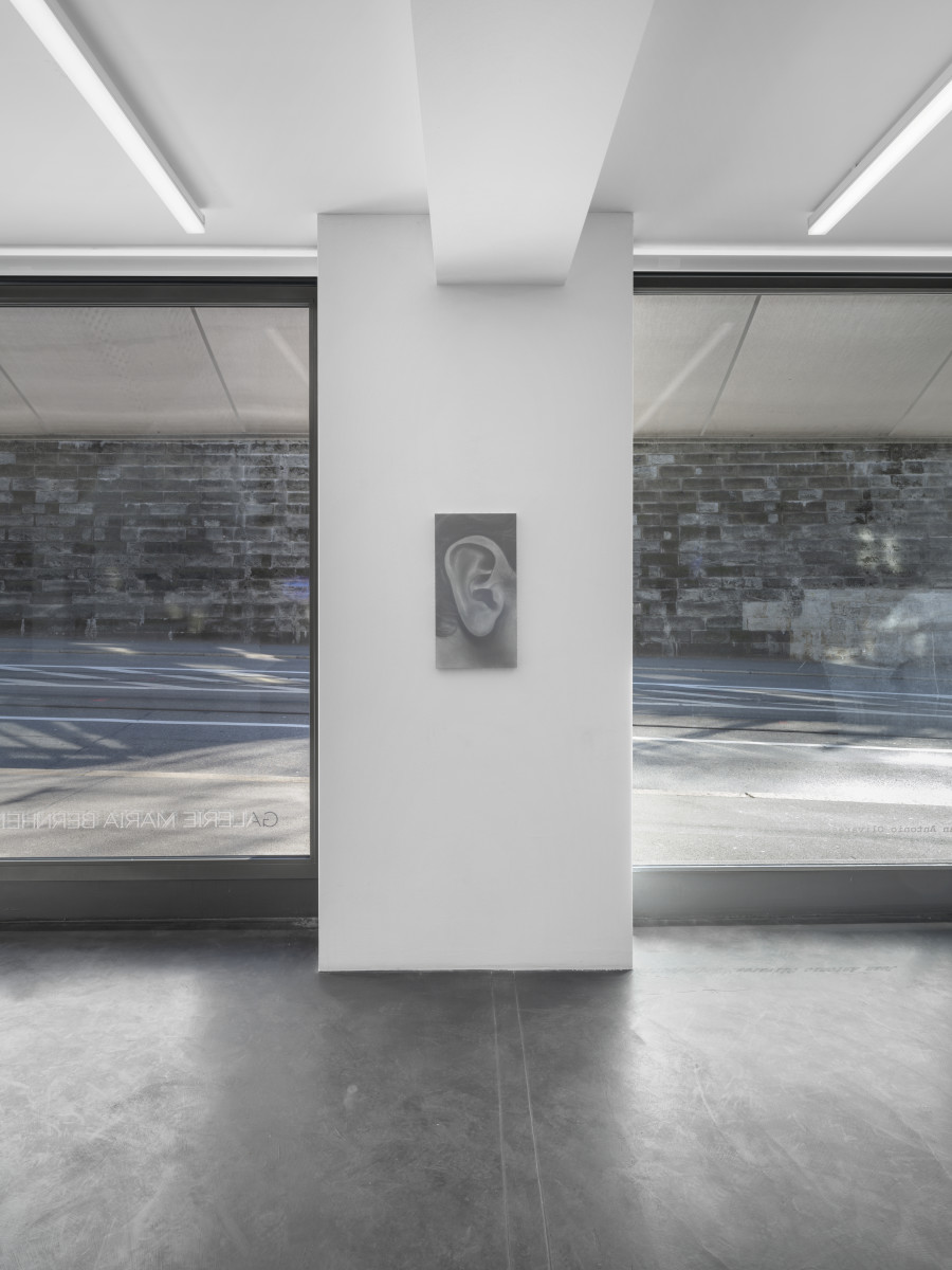 Exhibition view, Juan Antonio Olivares, SELF-PORTRAIT, Galerie Maria Bernheim, 2022.